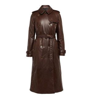 burberry trenchcoat knoten hinten